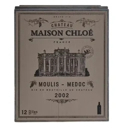 Butlers VINOTHEK Weinregal- Möbel