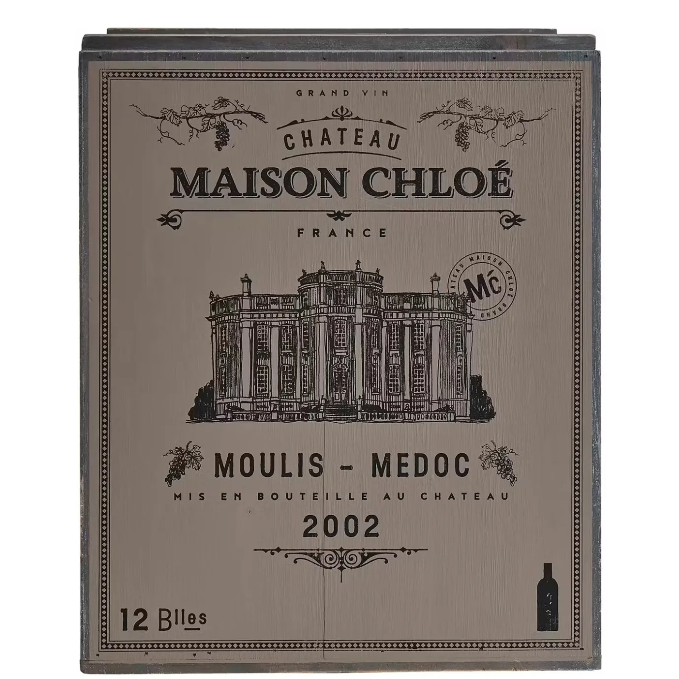 Butlers VINOTHEK Weinregal- Möbel
