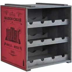 Butlers VINOTHEK Weinregal- Möbel