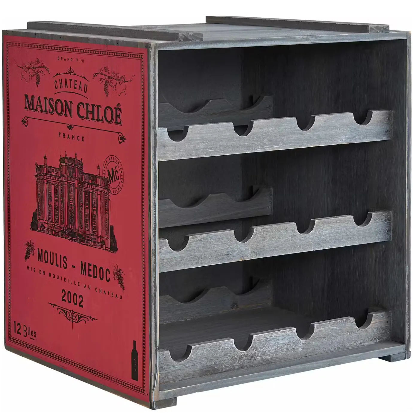 Butlers VINOTHEK Weinregal- Möbel