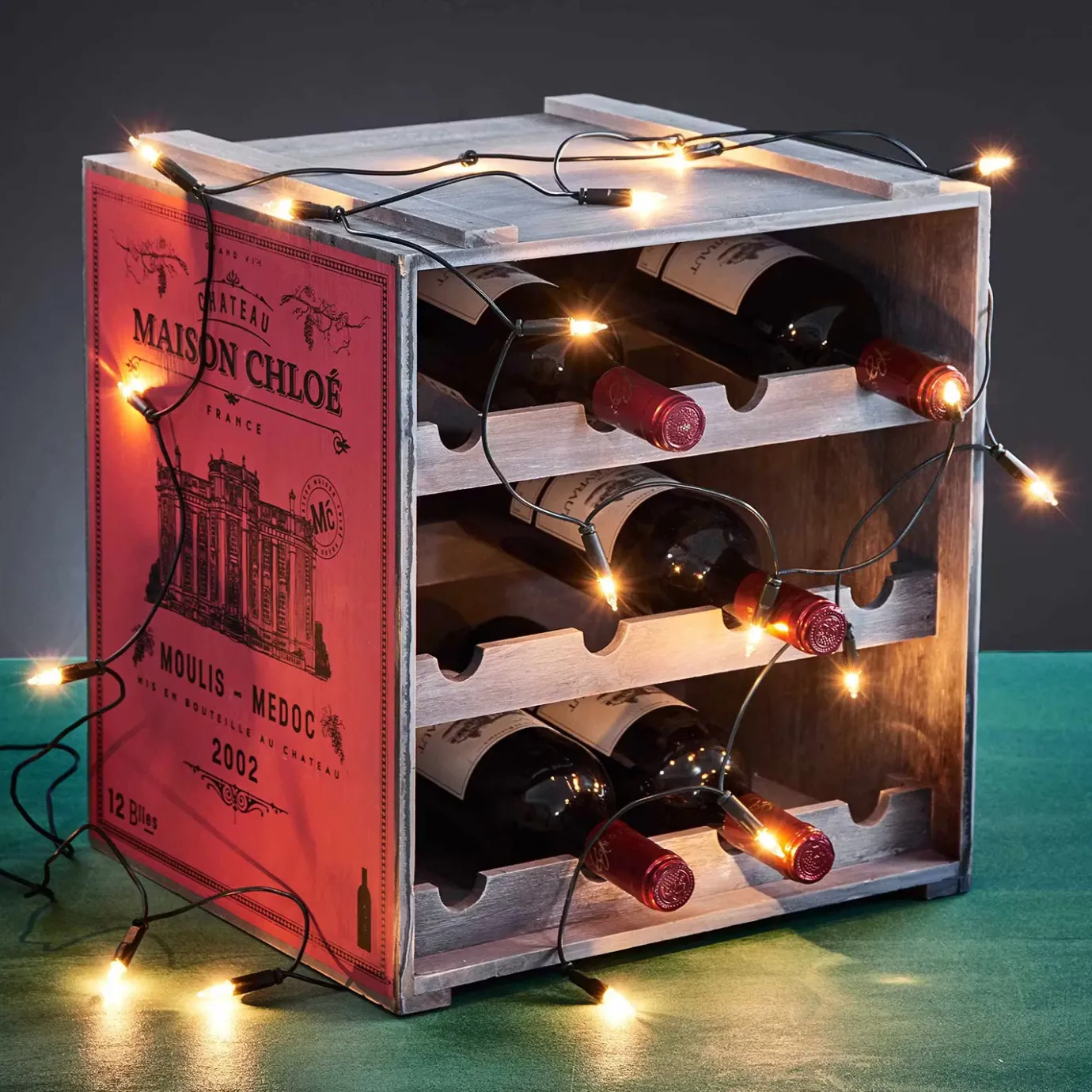 Butlers VINOTHEK Weinregal- Möbel