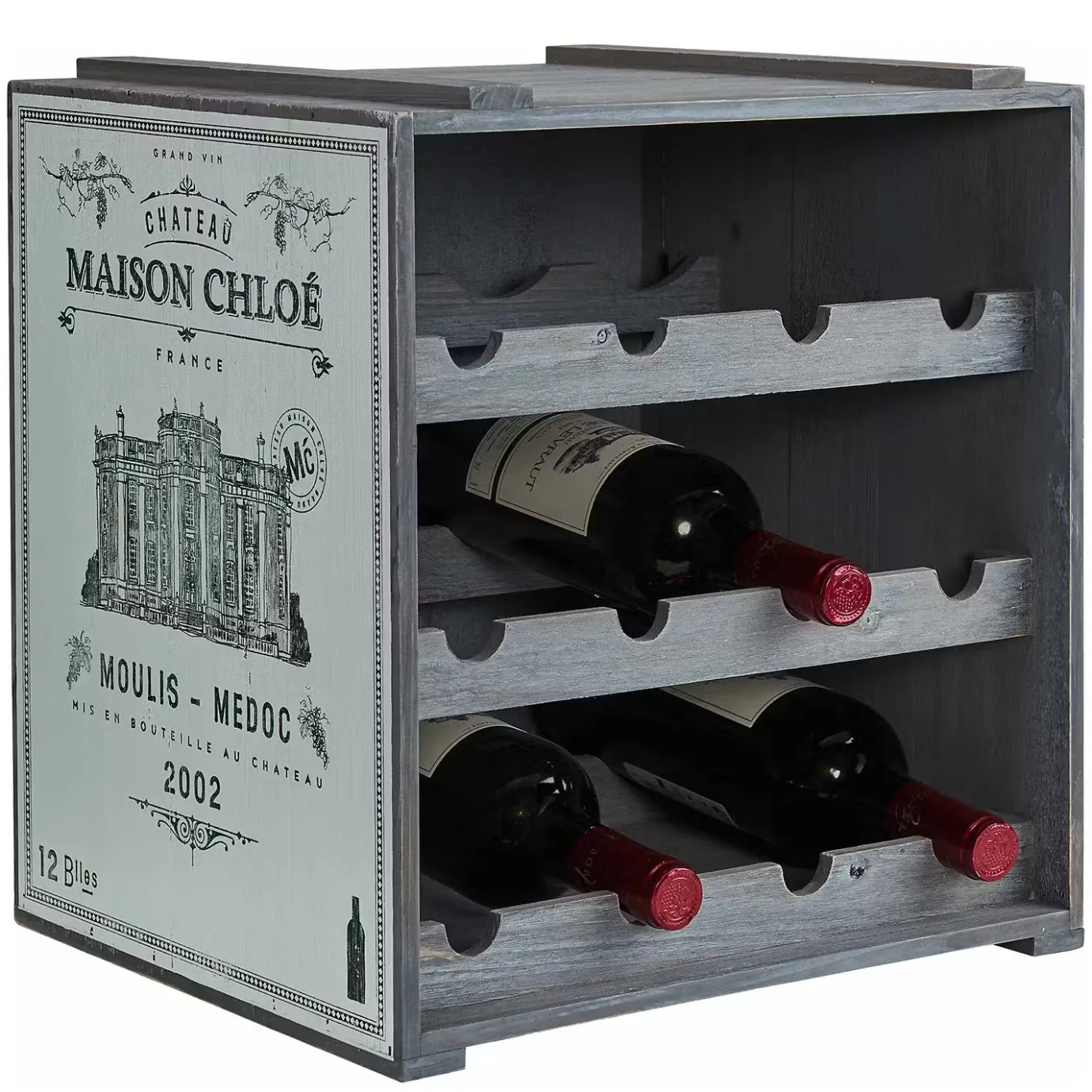 Butlers VINOTHEK Weinregal- Möbel