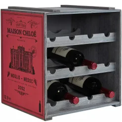 Butlers VINOTHEK Weinregal- Möbel