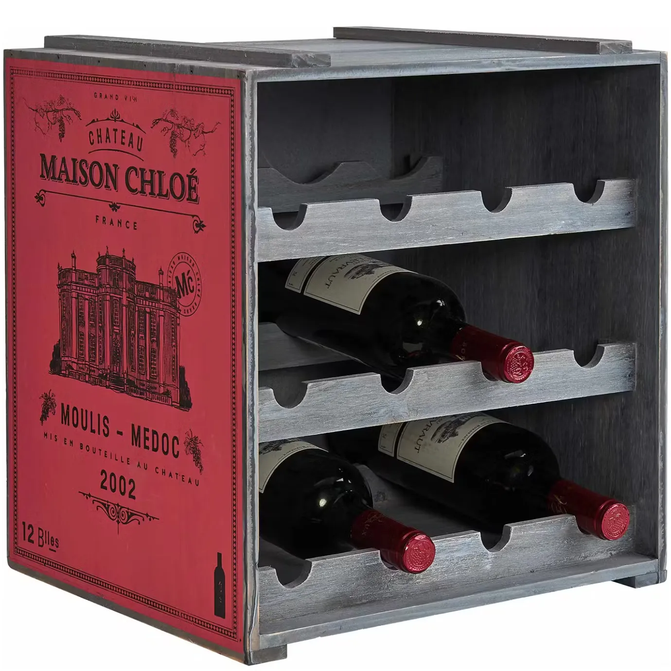 Butlers VINOTHEK Weinregal- Möbel