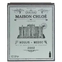 Butlers VINOTHEK Weinregal- Möbel