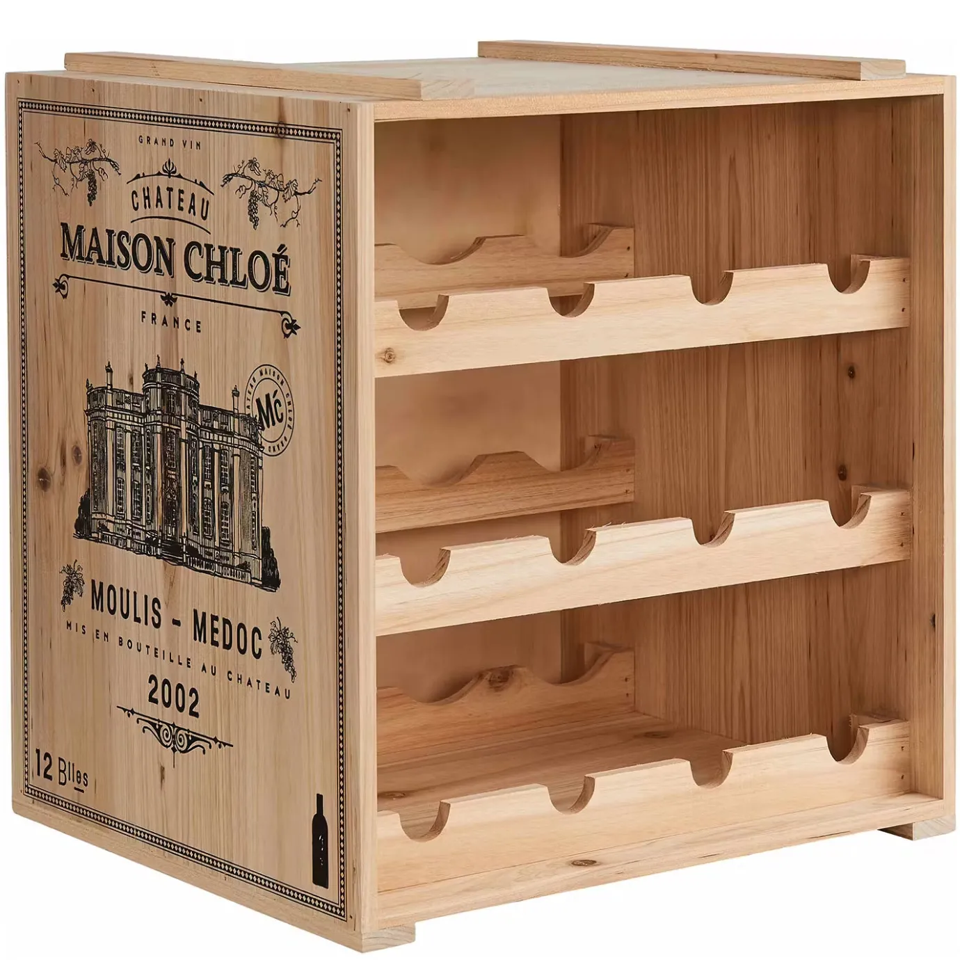 Butlers VINOTHEK Weinregal- Möbel