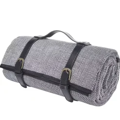 Butlers WANDERLUST Picknickdecke- Kissen & Decken