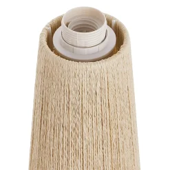 Butlers WEAVER Tischleuchte- Tischlampen