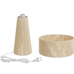 Butlers WEAVER Tischleuchte- Tischlampen