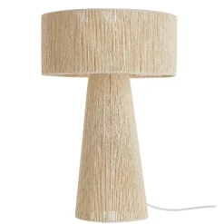 Butlers WEAVER Tischleuchte- Tischlampen