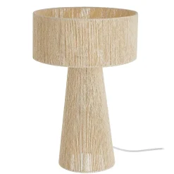 Butlers WEAVER Tischleuchte- Tischlampen