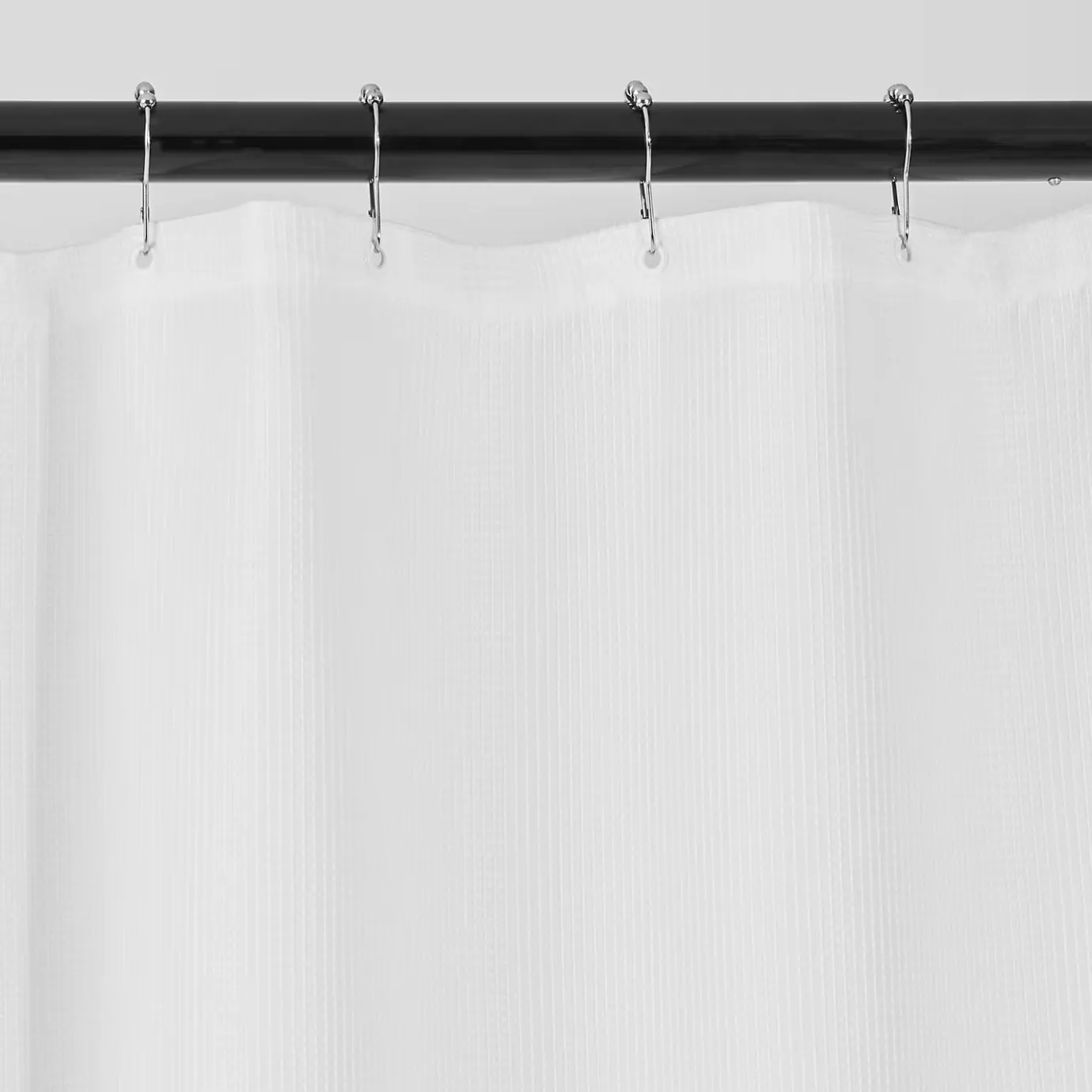 Butlers WET WET WET Duschvorhang 5er-Set- Duschvorhänge|Bad-Accessoires