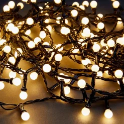 Butlers WHITE BULBS LED-Lichterkette- Lichterketten