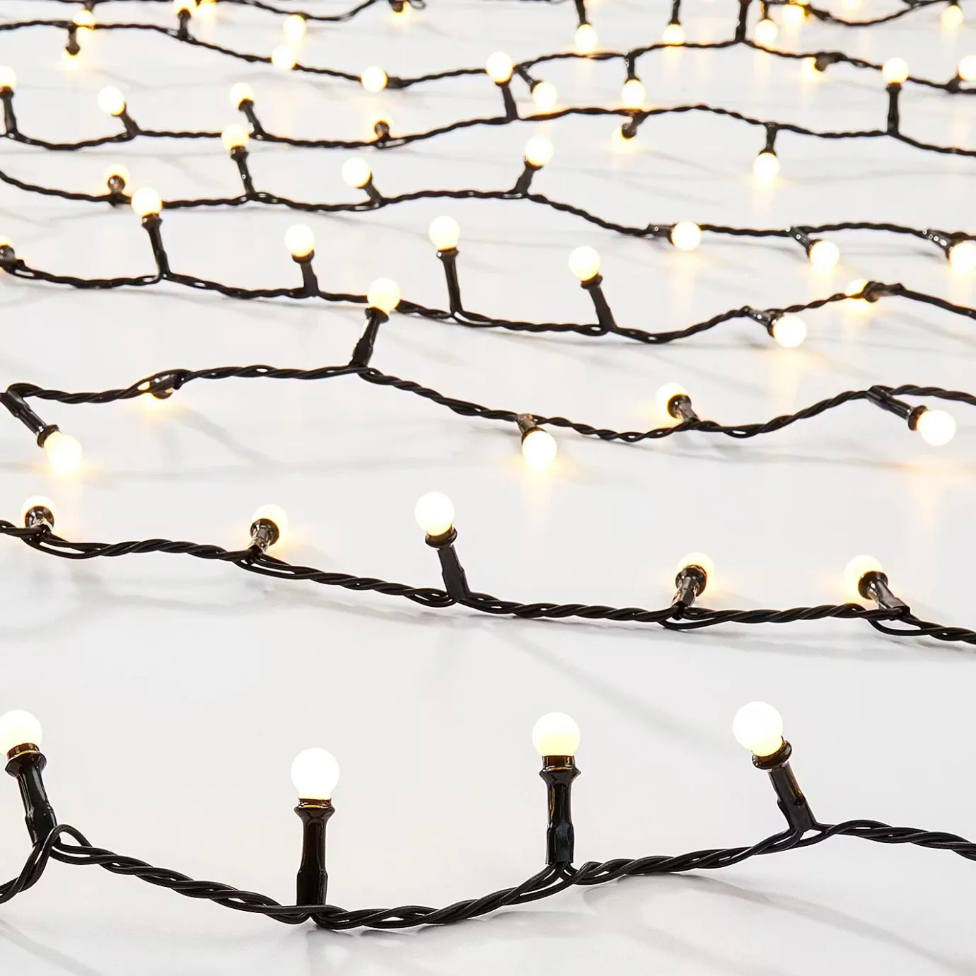 Butlers WHITE BULBS LED-Lichterkette- Lichterketten