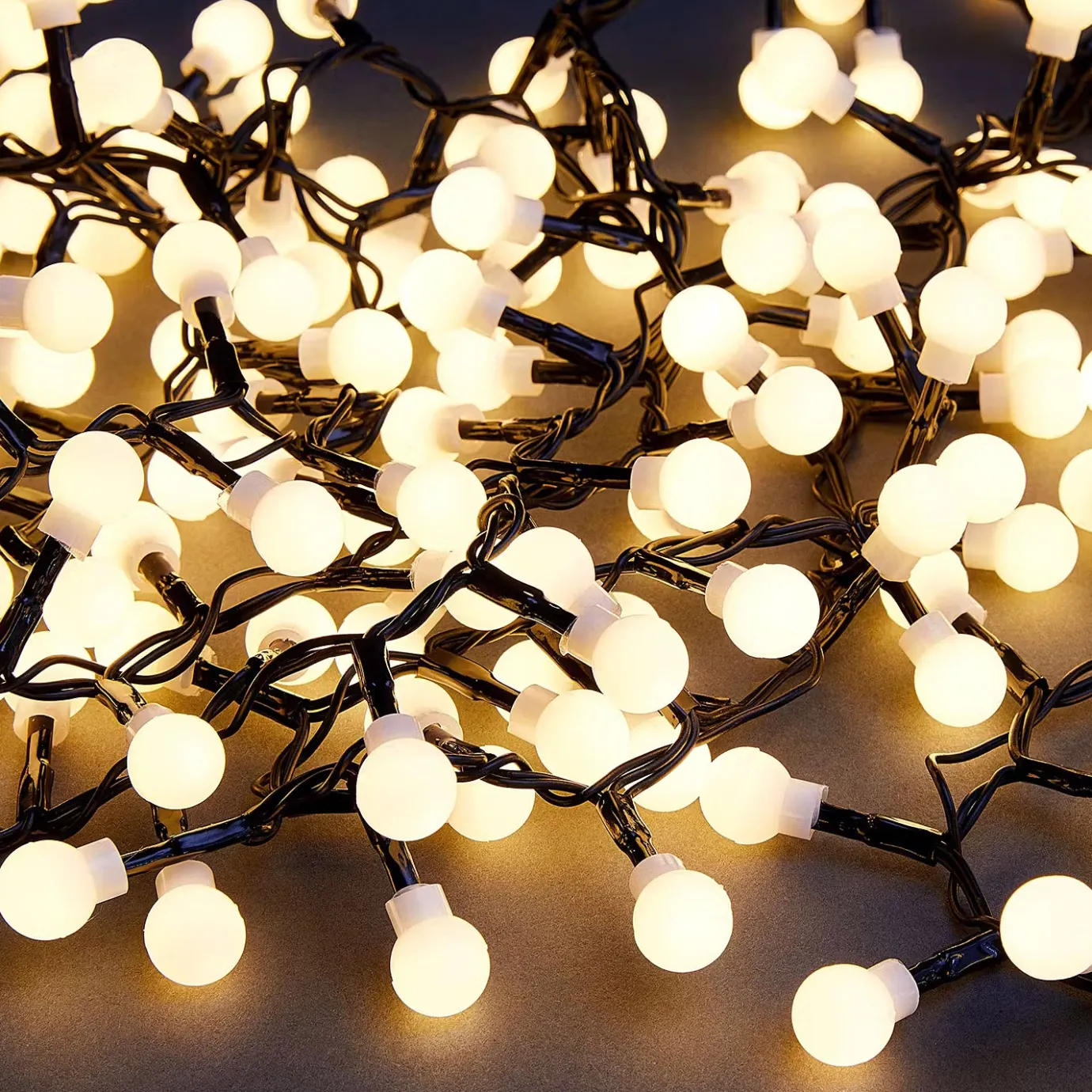 Butlers WHITE BULBS LED-Lichterkette- Lichterketten
