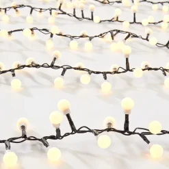 Butlers WHITE BULBS LED-Lichterkette- Lichterketten