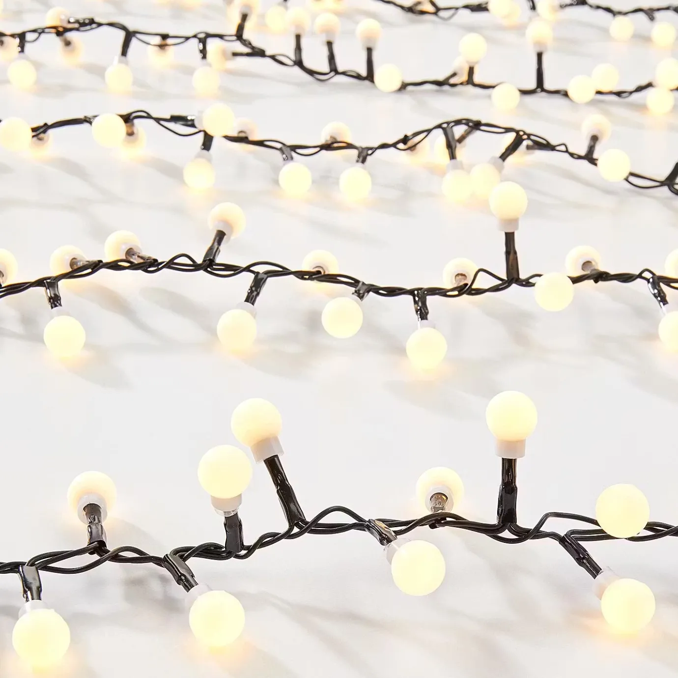 Butlers WHITE BULBS LED-Lichterkette- Lichterketten