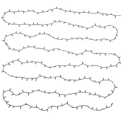 Butlers WHITE BULBS Mini-Lichterkette 6er-Set- Lichterketten