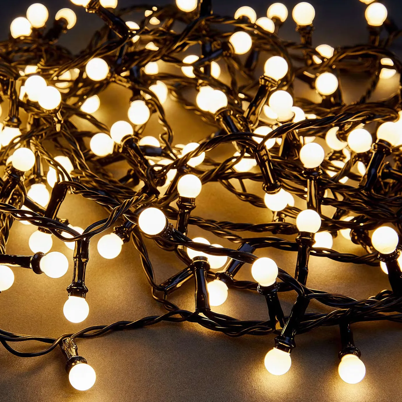 Butlers WHITE BULBS Mini-Lichterkette 6er-Set- Lichterketten