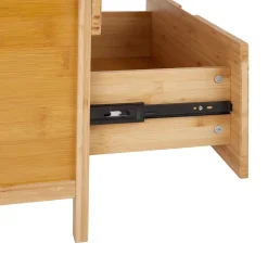 Butlers WHITE SANDS Waschbeckenunterschrank- Badmöbel