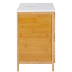 Butlers WHITE SANDS Waschbeckenunterschrank- Badmöbel