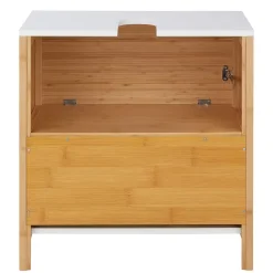 Butlers WHITE SANDS Waschbeckenunterschrank- Badmöbel