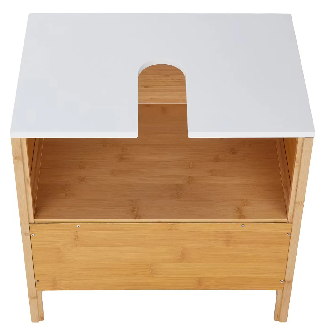 Butlers WHITE SANDS Waschbeckenunterschrank- Badmöbel