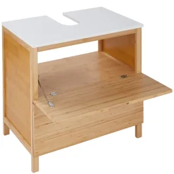 Butlers WHITE SANDS Waschbeckenunterschrank- Badmöbel