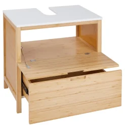 Butlers WHITE SANDS Waschbeckenunterschrank- Badmöbel