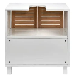 Butlers WHITE SANDS Waschbeckenunterschrank- Badmöbel