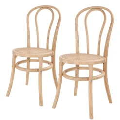Butlers WIENER MELANGE Stuhl 2er-Set- Möbel