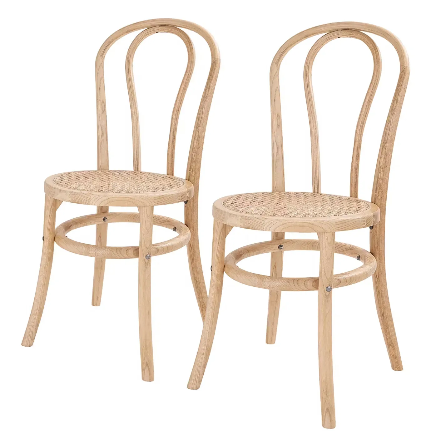 Butlers WIENER MELANGE Stuhl 2er-Set- Möbel