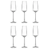 Butlers WINE & DINE Champagnerflöte 6er-Set- Sektgläser & Champagnergläser