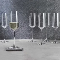 Butlers WINE & DINE Champagnerflöte 6er-Set- Sektgläser & Champagnergläser