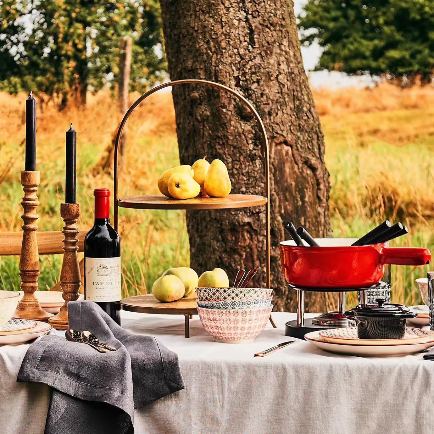 Butlers WINE Pfeffermühle 8er-Set- Kochen & Backen