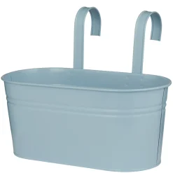 Butlers ZINC Hängekasten- Blumentöpfe & Übertöpfe
