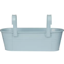 Butlers ZINC Hängekasten- Blumentöpfe & Übertöpfe