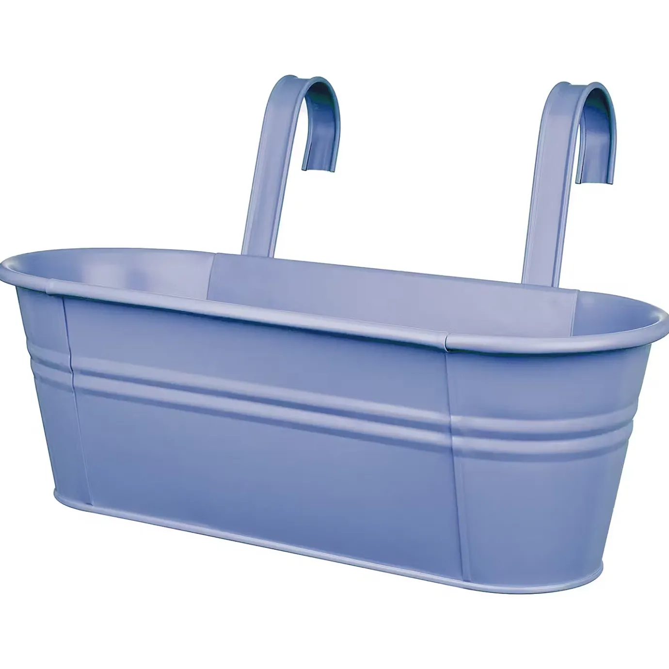Butlers ZINC Hängekasten- Blumentöpfe & Übertöpfe