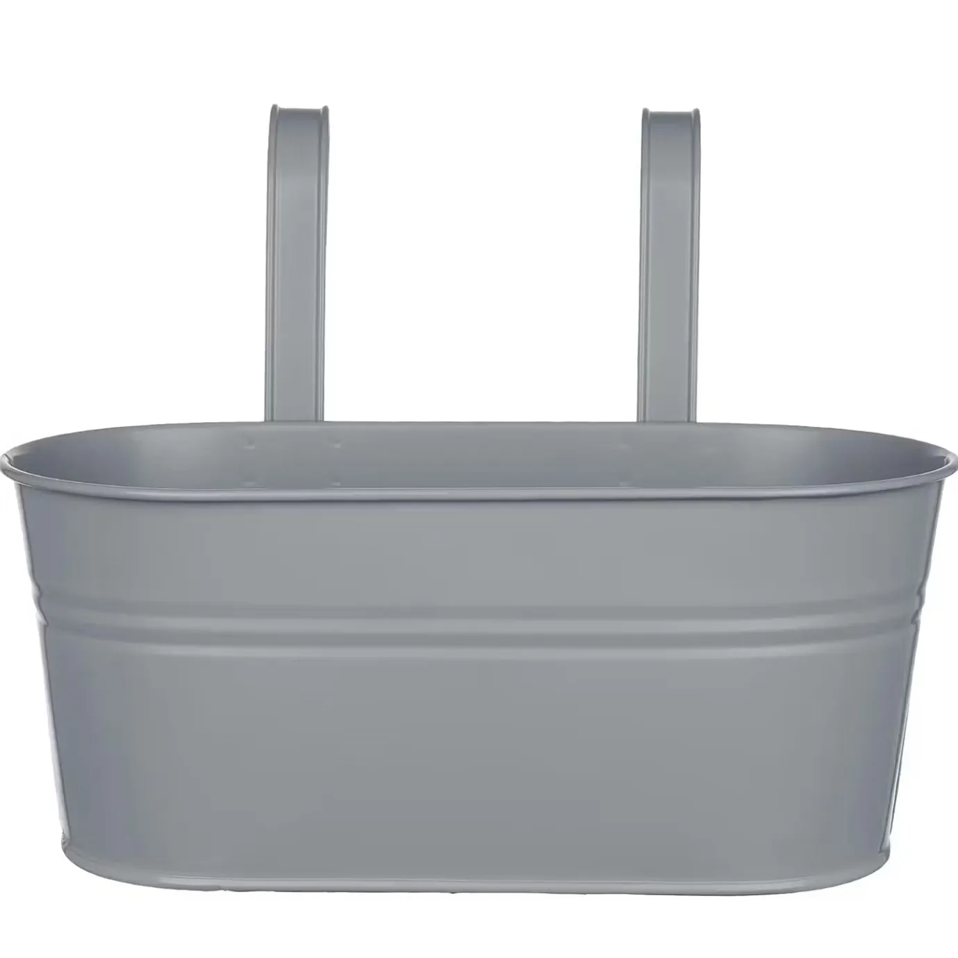 Butlers ZINC Hängekasten 4er-Set- Blumentöpfe & Übertöpfe