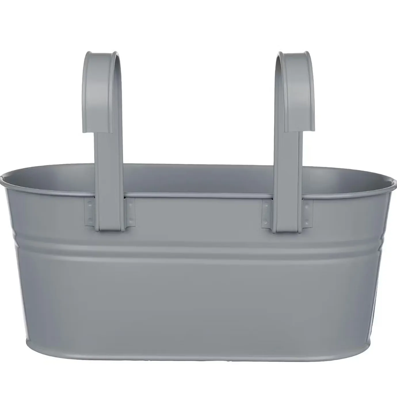 Butlers ZINC Hängekasten 4er-Set- Blumentöpfe & Übertöpfe