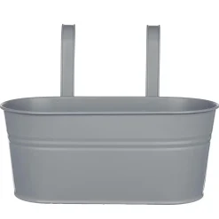Butlers ZINC Hängetopf- Blumentöpfe & Übertöpfe