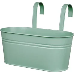 Butlers ZINC Hängetopf- Blumentöpfe & Übertöpfe
