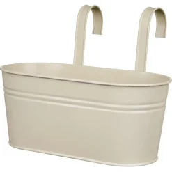 Butlers ZINC Hängetopf- Blumentöpfe & Übertöpfe