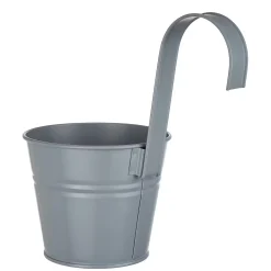 Butlers ZINC Hängetopf 6er-Set- Blumentöpfe & Übertöpfe