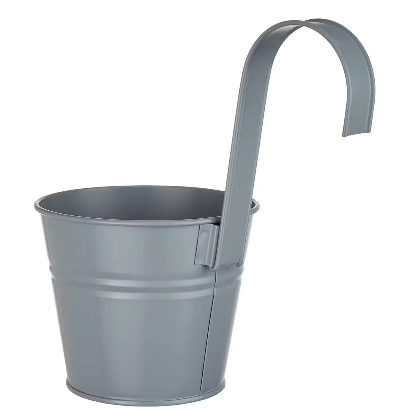 Butlers ZINC Hängetopf 6er-Set- Blumentöpfe & Übertöpfe
