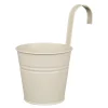 Butlers ZINC Hängetopf 6er-Set- Blumentöpfe & Übertöpfe