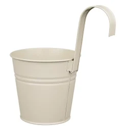 Butlers ZINC Hängetopf 6er-Set- Blumentöpfe & Übertöpfe