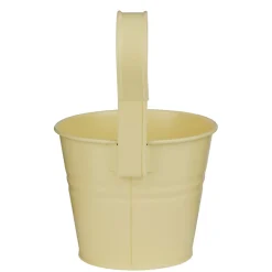 Butlers ZINC Hängetopf 6er-Set- Blumentöpfe & Übertöpfe