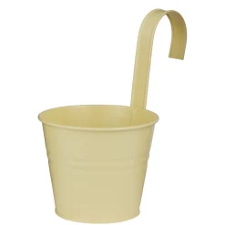 Butlers ZINC Hängetopf 6er-Set- Blumentöpfe & Übertöpfe