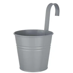 Butlers ZINC Hängetopf 6er-Set- Blumentöpfe & Übertöpfe